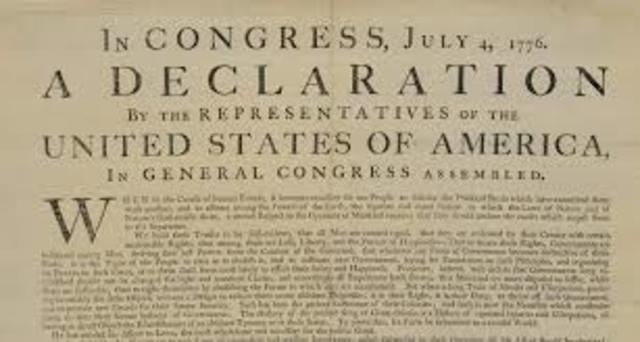 Declaration of Independence
