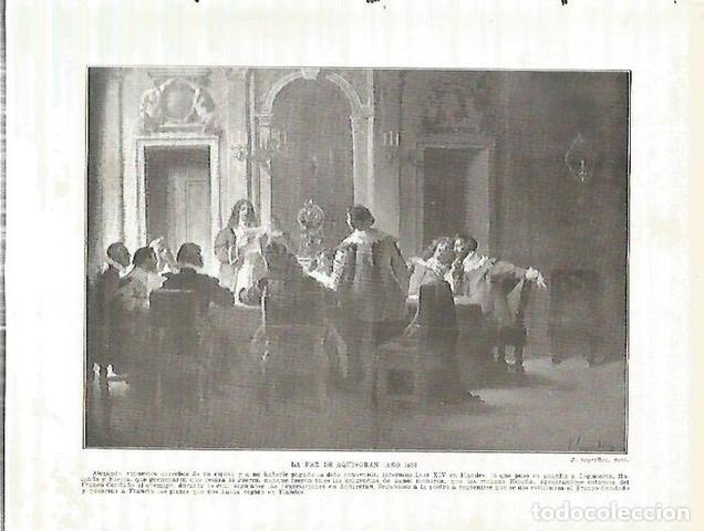 Firma de paz de Aquisgrán e obteñese parte de Flandes