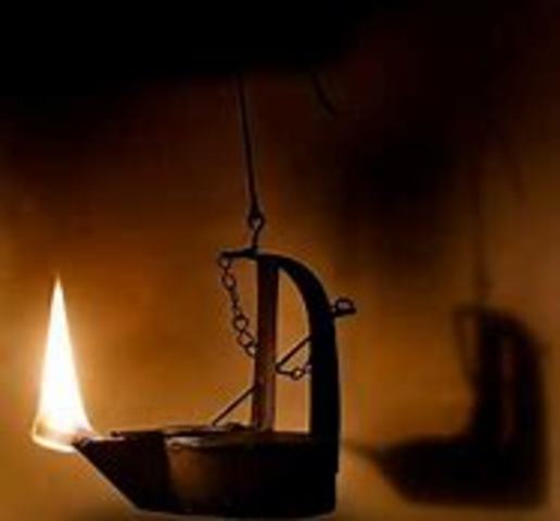 Lámpara de aceite