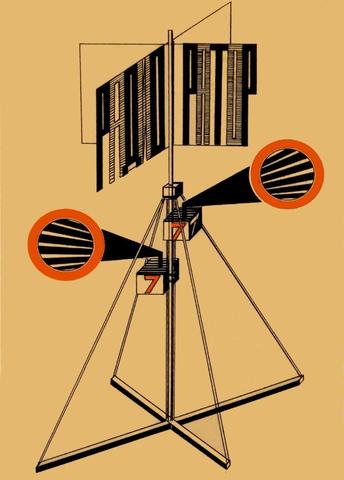 Gustav Klutsis - Propaganda Kiosk