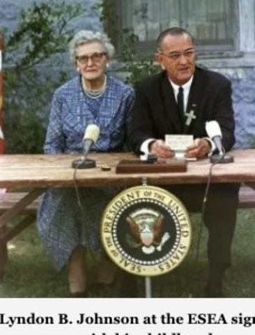 The Elementary and Secondary Education Act (ESEA)