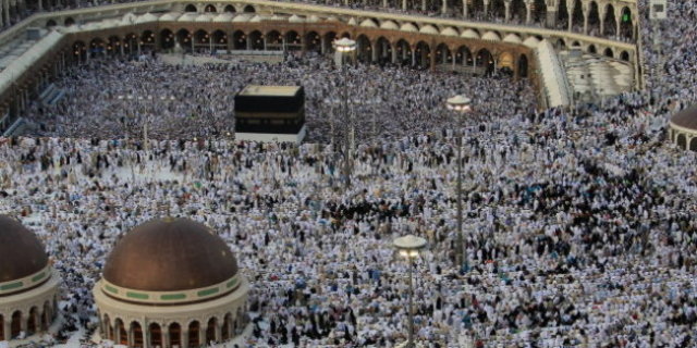 Vuelta a La Meca para la peregrinación de despedida.