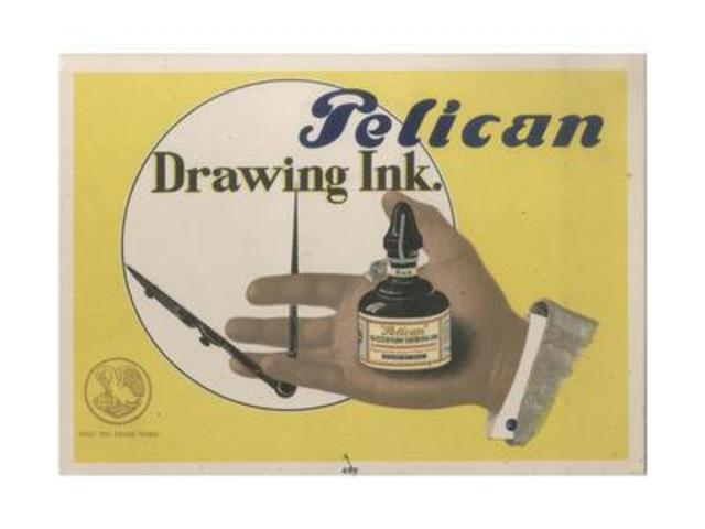 El Lissitzky - Pelican Drawing Ink