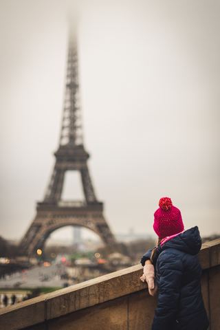I went to Paris with my grandma
