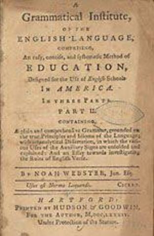 A Grammatical Institute of the English Language