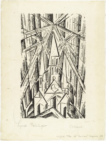 Lyonel Feininger - Cathedral