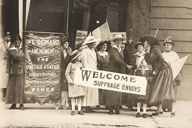 Adoption of the 19th Amendment