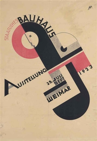 Joost Schmidt - Exhibition Poster