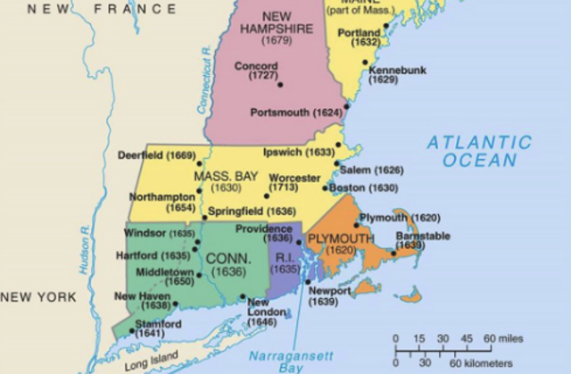 13 Colonies Timelime timeline  Timetoast timelines