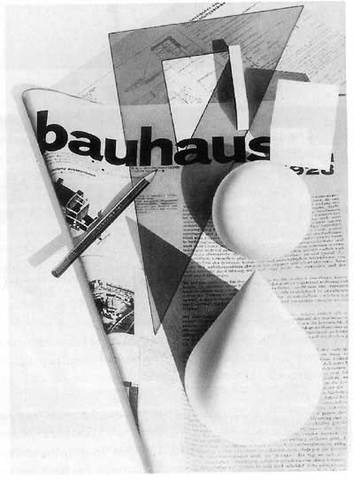 Herbert Bayer - Bauhaus Magazine Cover