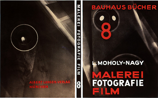 László Moholy-Nagy - Malerei Fotografie Film