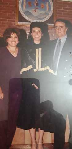 Graduación de Bachiller de mí madre