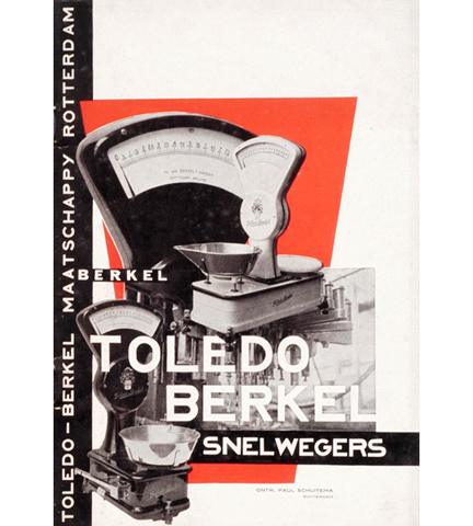 Paul Schuitema - Toledo-Berkel