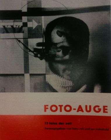 Franz Roh and Jan Tschichold eds, Foto-Auge