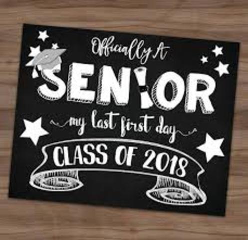 Last year of high school!