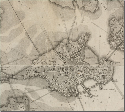 British Occupation of Boston Begins