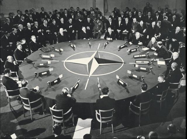 The Formation of NATO