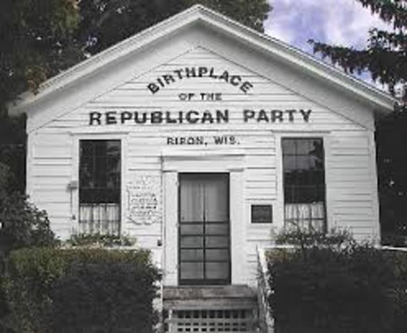 Republican Party Founded