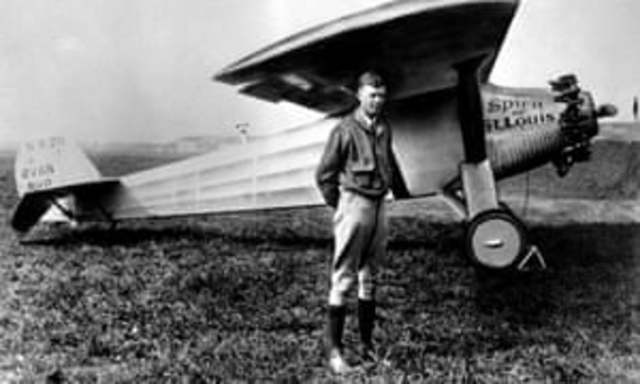 Charles Lindbergh's Flight