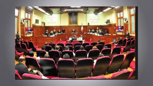 Reapertura de la Suprema Corte de Justicia de la Naciòn