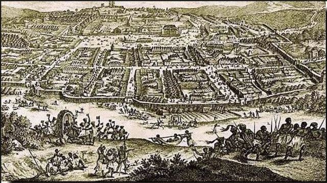 Captial City Conquered