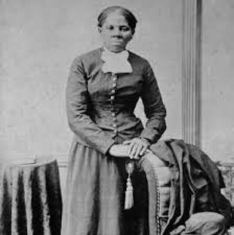Harriett Tubman Escapes from Slavery