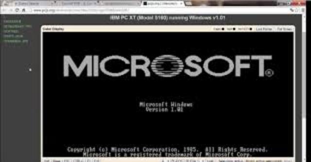 PRIMER NAVEGADOR PARA WINDOWS