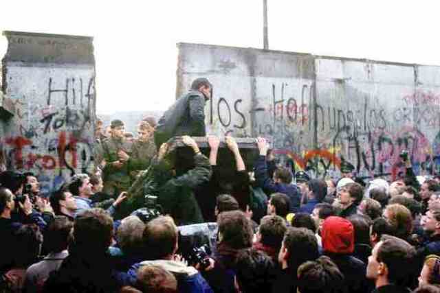 Fall of the Berlin wall