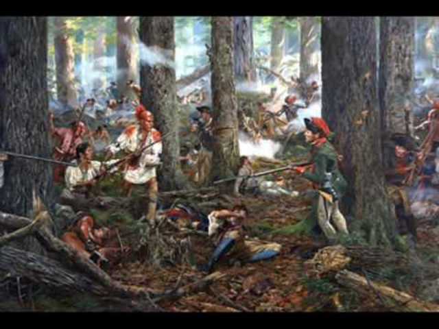 The Battle of Oriskany