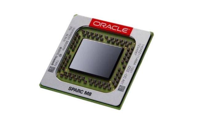 El reciente SPARC M8