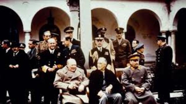 The Yalta Conference