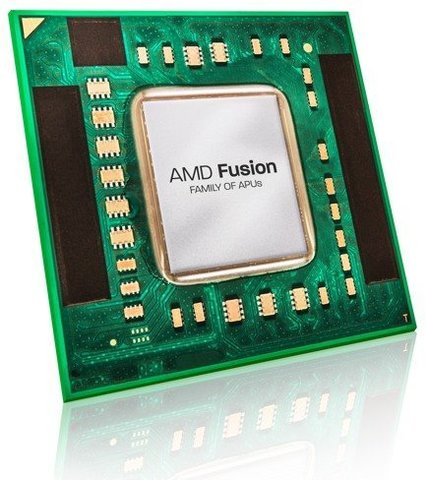 Procesador AMD Fusion