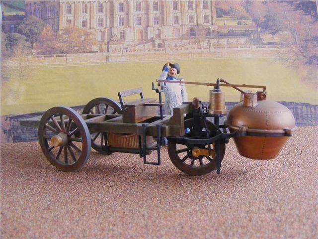 The Steam-Powered Car