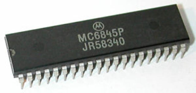 Chip Motorola 6845