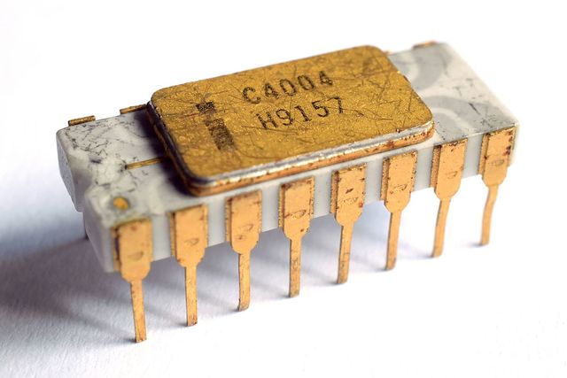 Chip INTEL 4004