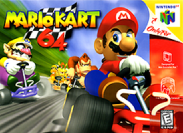 Mario Cart Master on N64