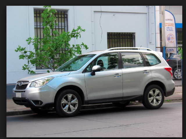 2018 Subaru Forester with Eyesight Technology