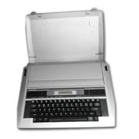 Electronic Typewriter
