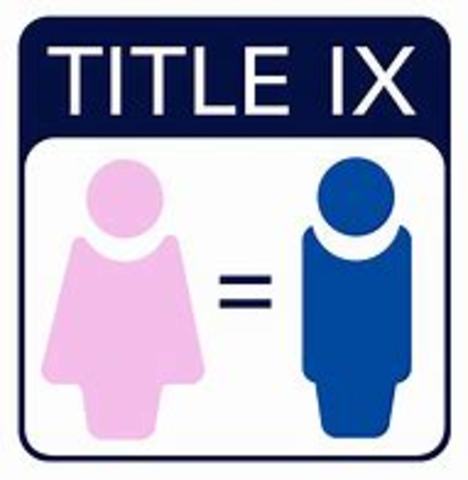 Title IX, Education Amendments of 1972
