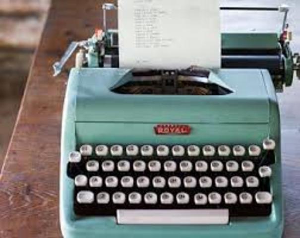 Typewriter