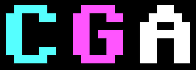 Color Graphics Adapter (CGA)