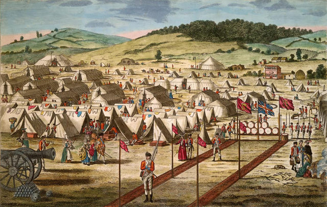 The Battle of Saratoga (Freeman's Farm)