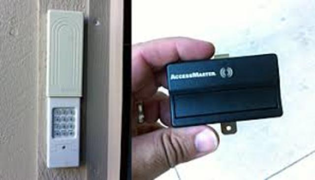 Garage door opener