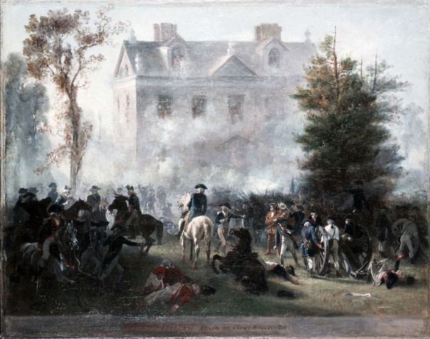 The Battle of Germantown