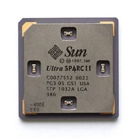 Se crea el UltraSPARC II de 64 bitz