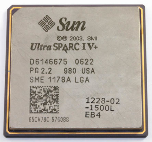 Se crea el UltraSPARC IV+