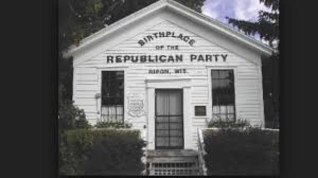 Republican Party Founded