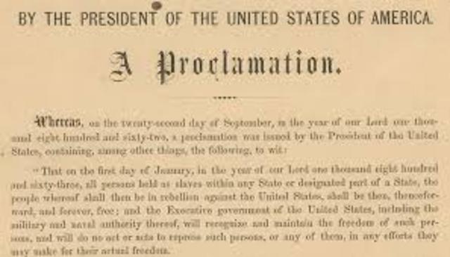 Emancipation Proclamation
