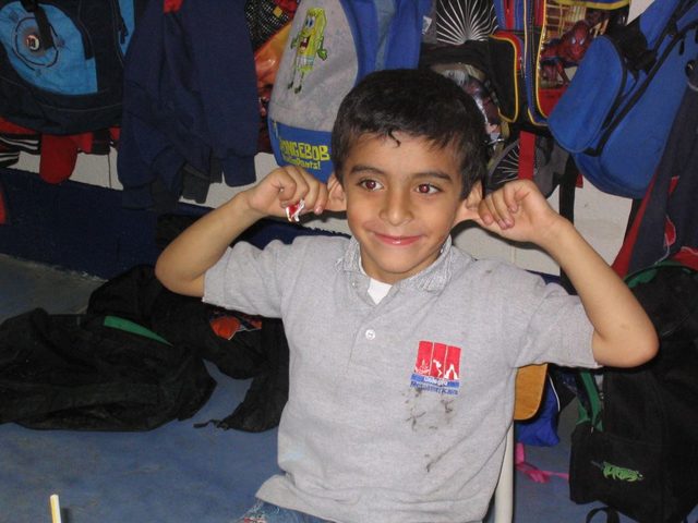 Inicia mi vida escolar