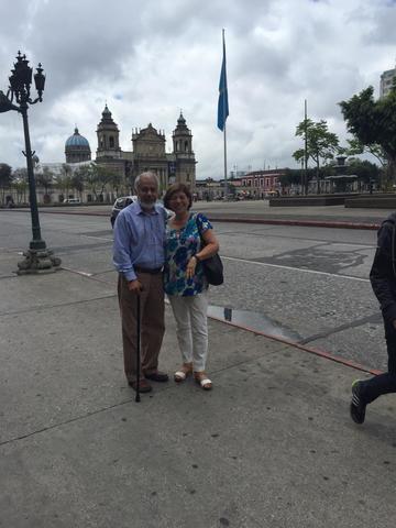 Nacimiento de mi abuelo, Jorge Rivera